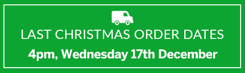 Last Xmas Order Dates